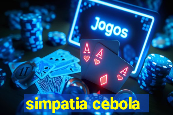 simpatia cebola